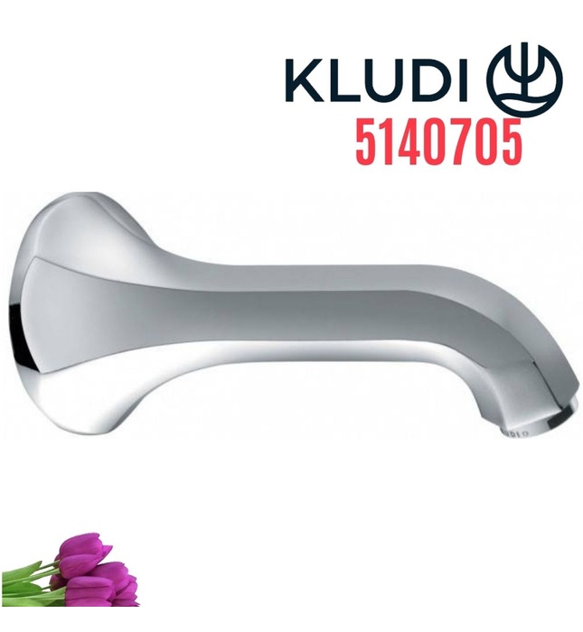 Vòi lavabo âm tường Kludi Adlon 5140705