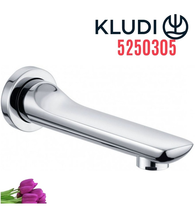 Vòi nước âm tường Kludi Balance 5250305