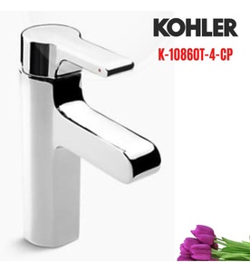 Vòi chậu rửa 1 lỗ Kohler K-10860T-4-CP
