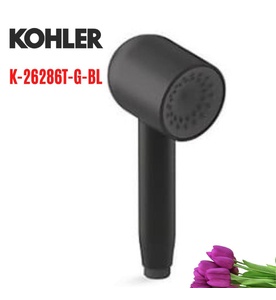 Tay sen tắm cầm tay tiết kiệm nước Kohler K-26286T-G-BL
