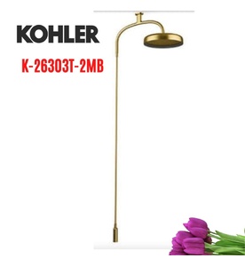 Bộ sen tắm kép thiết kế độc bản Kohler K-26303T-2MB