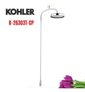 Bộ sen tắm kép thiết kế độc bản Kohler K-26303T-CP