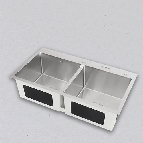 Chậu rửa bát đúc 2 hố SUS304 Tadico ECO.C.82.45.2