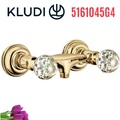 Bộ trộn nóng lạnh mạ vàng Kludi Adlon 5161045G4