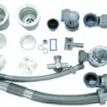 Chậu rửa bát âm bàn 2 hố lệch SUS304 Tadico LUX.L.82.45.3.AB2