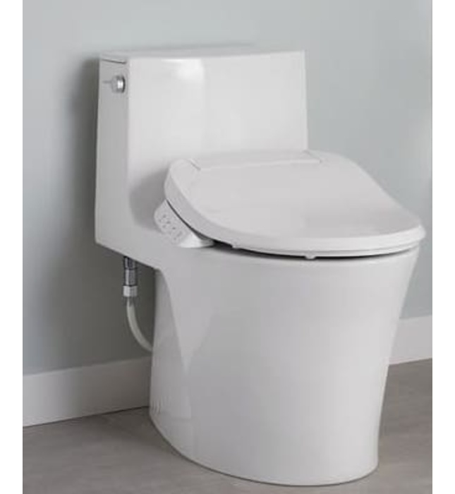 Bồn Cầu Một Khối Nắp Thông Minh Kohler K-1381T-HC-0 (không kèm nắp)  