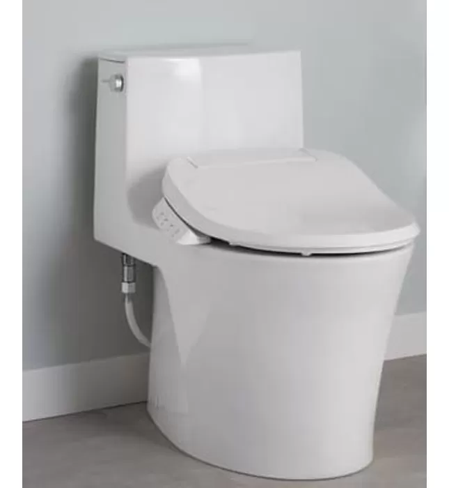 Bồn Cầu Một Khối Nắp Thông Minh Kohler K-1381T-HC-0 (không kèm nắp)  