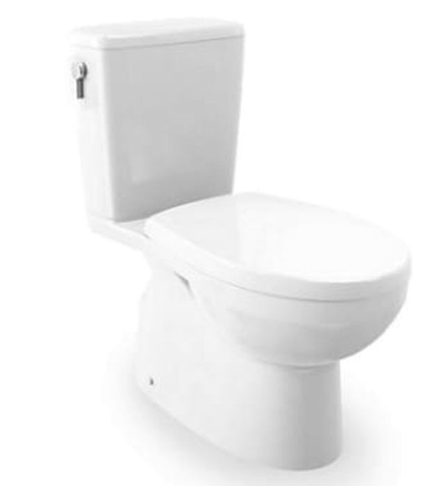 Bồn cầu hai khối Kohler NEW PATIO K-20185T-0 ( S-Trap 400mm)