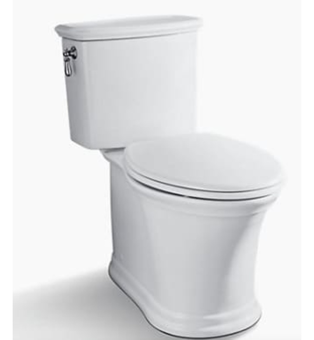 Bồn cầu hai khối Kohler Harken K-22696T-SW-0 (không kèm nắp) 