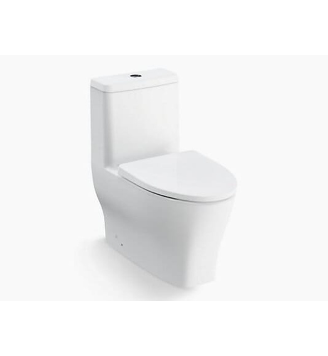 Bồn cầu một khối Kohler FAMILY CARE K-23188T-HC-0 (không kèm nắp)