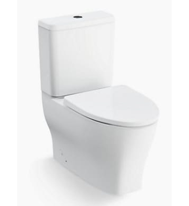 Bồn cầu hai khối Kohler FAMILY CARE K-23192T-NS-0 (không kèm nắp)