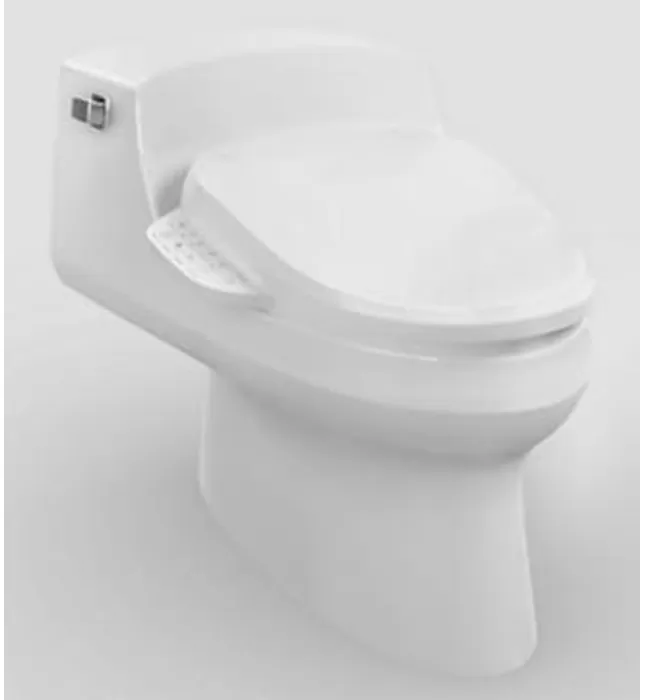 Bồn Cầu Một Khối Nắp Thông Minh Kohler K-3722T-HC-0 (không kèm nắp)  
