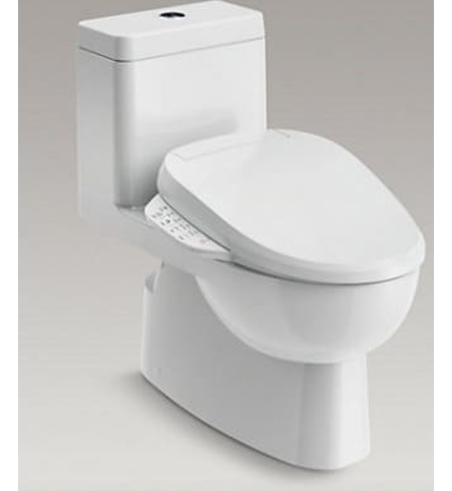 Bồn Cầu Hai Khối Nắp Thông Minh Kohler K-3983K-HC-0 (không kèm nắp)  