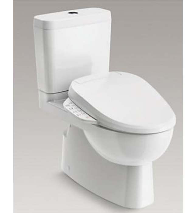 Bồn Cầu Hai Khối Nắp Thông Minh Kohler K-3991K-HC-0 (không kèm nắp) 