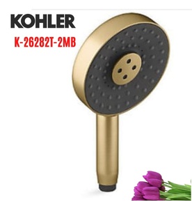 Sen tắm cầm tay hình tròn Kohler K-26282T-2MB