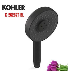 Sen tắm cầm tay hình tròn Kohler K-26282T-BL