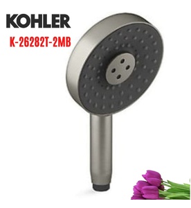 Sen tắm cầm tay hình tròn Kohler K-26282T-BN
