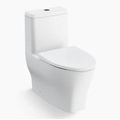 Bồn cầu một khối Kohler FAMILY CARE K-23188T-HC-0 (không kèm nắp)