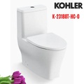 Bồn cầu một khối Kohler FAMILY CARE K-23188T-HC-0 (không kèm nắp)