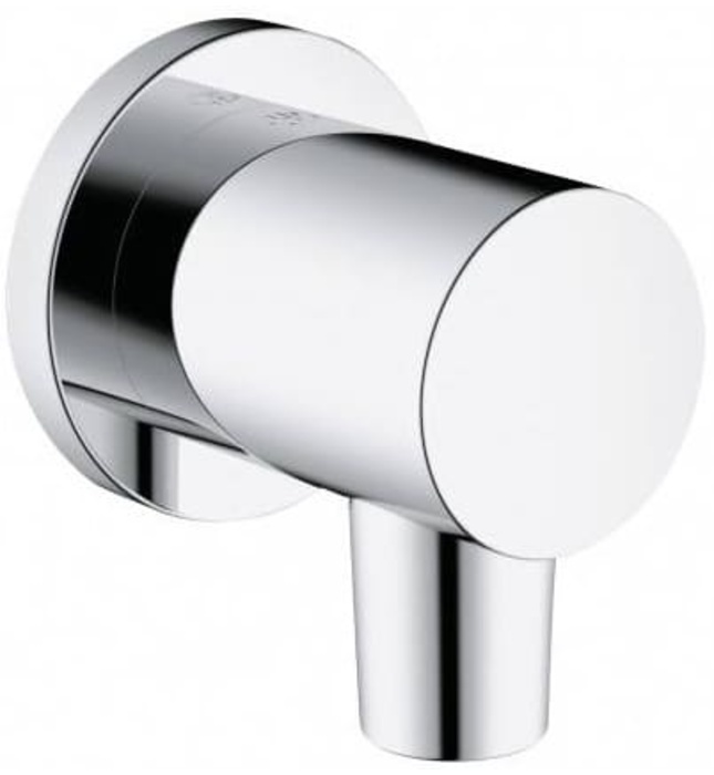 Cút nối sen tắm âm tường đen Kludi Nova Fonte 2054339-15