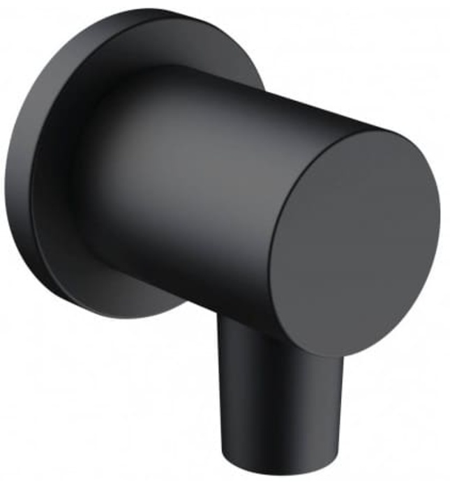 Cút nối sen tắm âm tường đen Kludi Nova Fonte 2054339-15