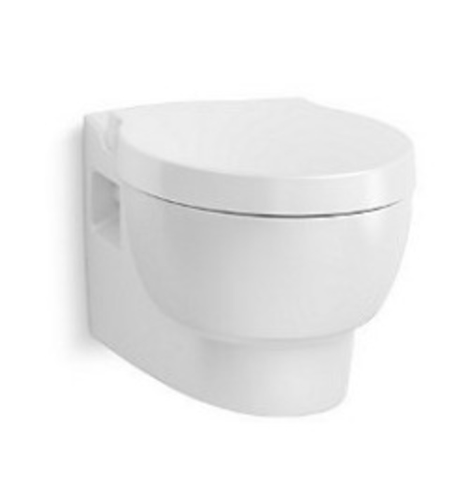 Bồn cầu treo tường Kohler OVE K-17647T-S-0