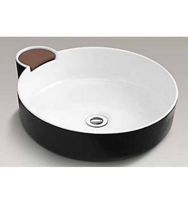 Chậu rửa gang tráng men đặt bàn Kohler SYLVA K-1766T-0