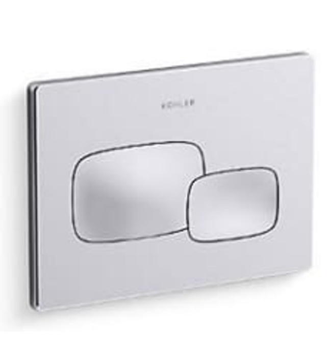 Mặt nạ két nước âm tường công nghệ nén khí Kohler K-23041T-PNEF-CP