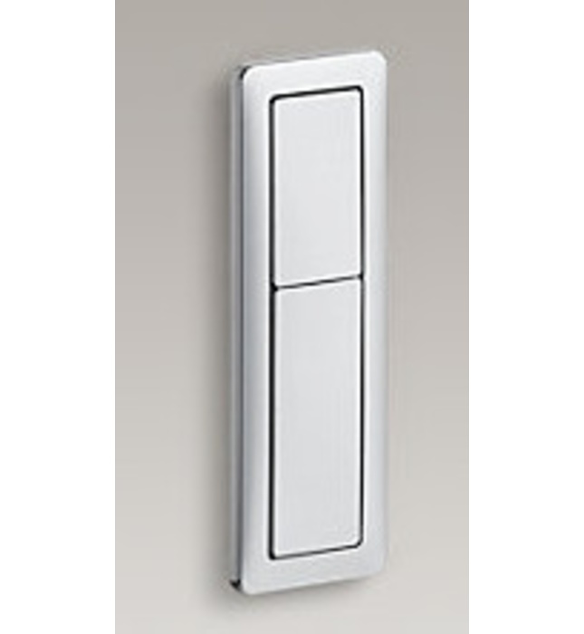 Mặt nạ két nước âm tường Kohler K-23055T-PNE-CP