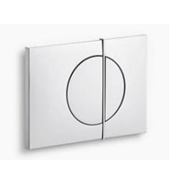 Mặt nạ két nước âm tường Kohler K-75891T-PNE-CP