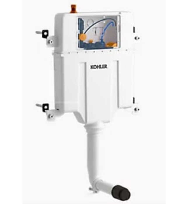 Két nước âm tường công nghệ nén khí Kohler K-78076T-PNE-NA