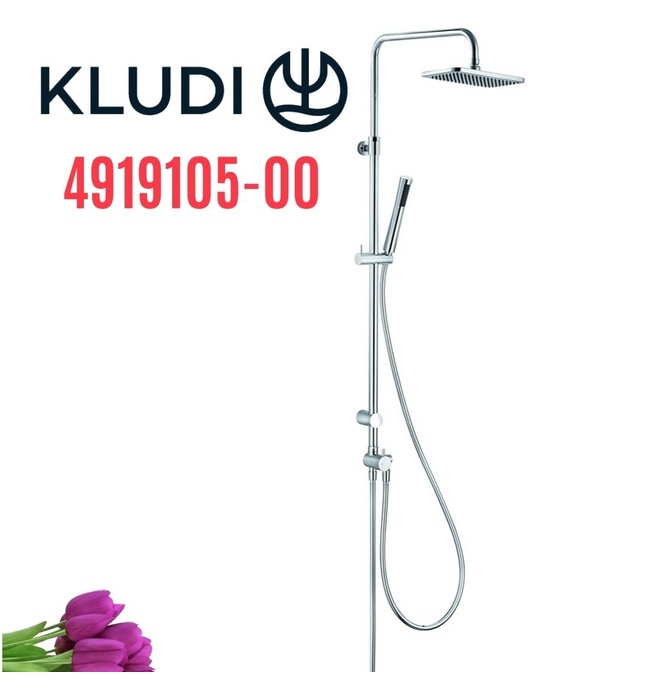Tổ hợp sen tắm Kludi A-QA 4919105-00