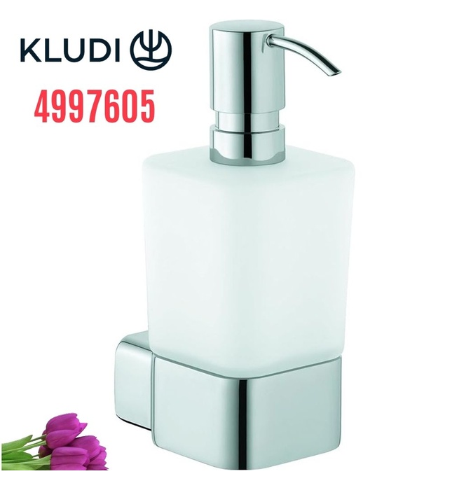 Bình dung dịch xà phòng Kludi E2 4997605