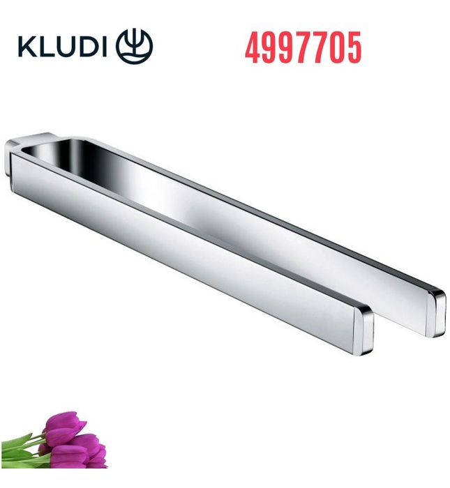 Vắt khăn đôi Kludi E2 4997705