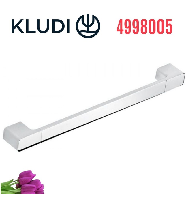 Vắt khăn đơn Kludi E2 4998005