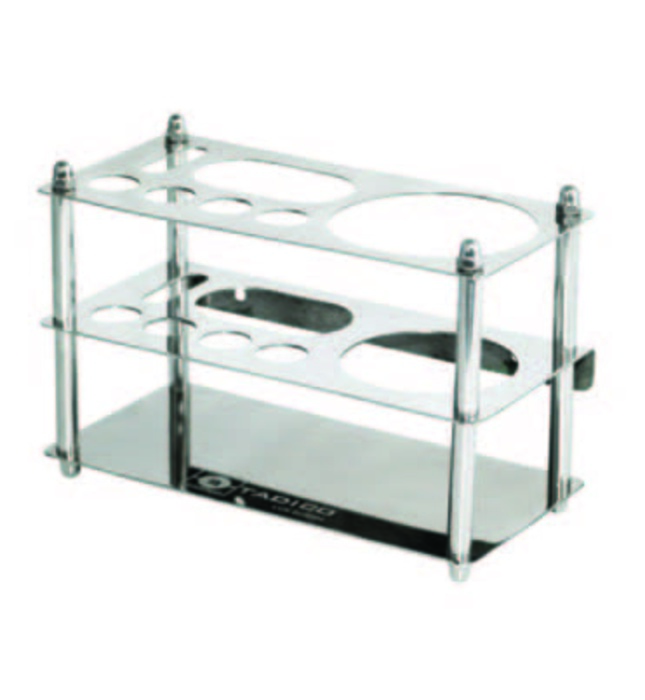 Bộ phụ kiện phòng tắm 6 món chân elip Tadico Lux-605 SUS304