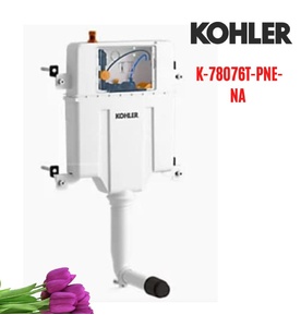 Két nước âm tường công nghệ nén khí không kèm khung Kohler K-78076T-PNE-NA