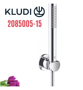 Bộ dây tay sen tắm Kludi Nova Fonte 2085005-15