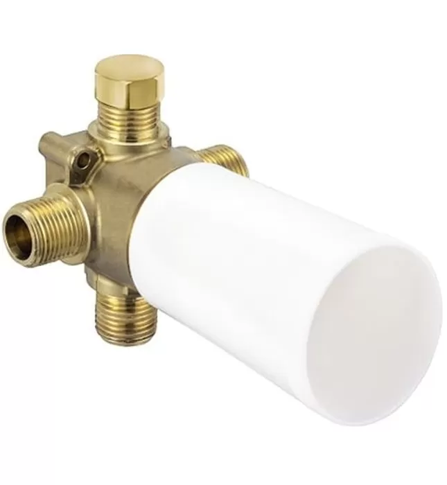 Cục âm van khóa 3 đường nước Kludi 29757