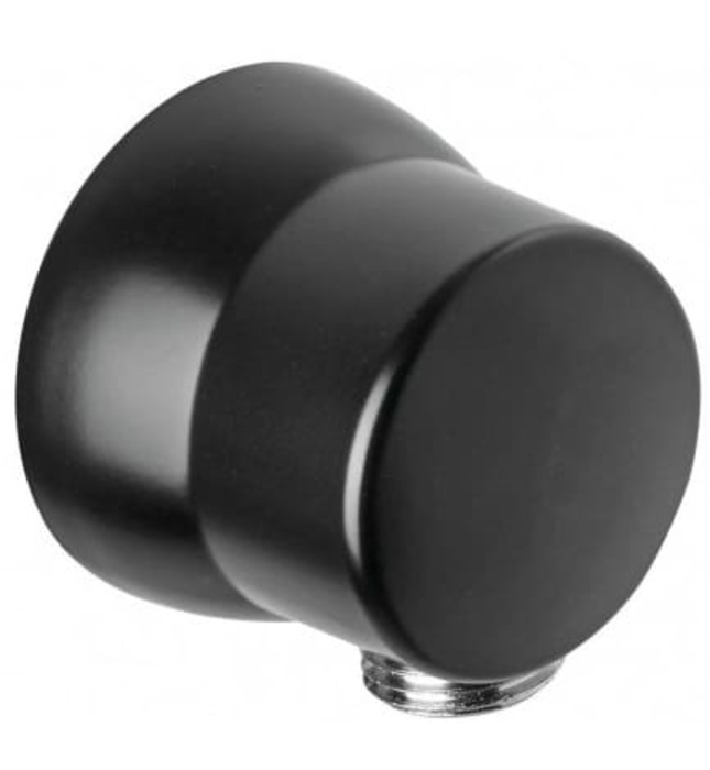 Cút nối sen tắm âm tường đen Kludi 6306039-00