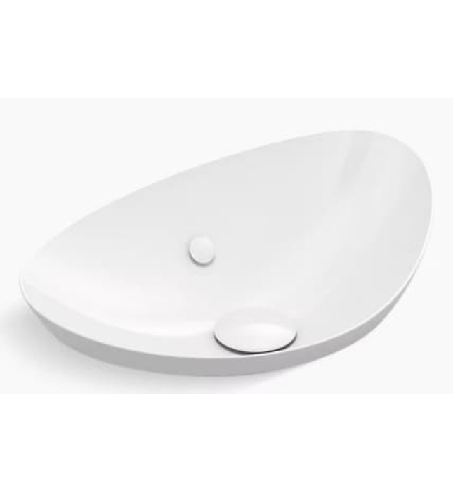 Chậu rửa siêu sứ đặt bàn Kohler Veil K-20704-0