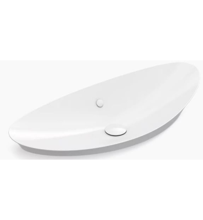 Chậu rửa siêu sứ đặt bàn Kohler VEIL K-20705-0