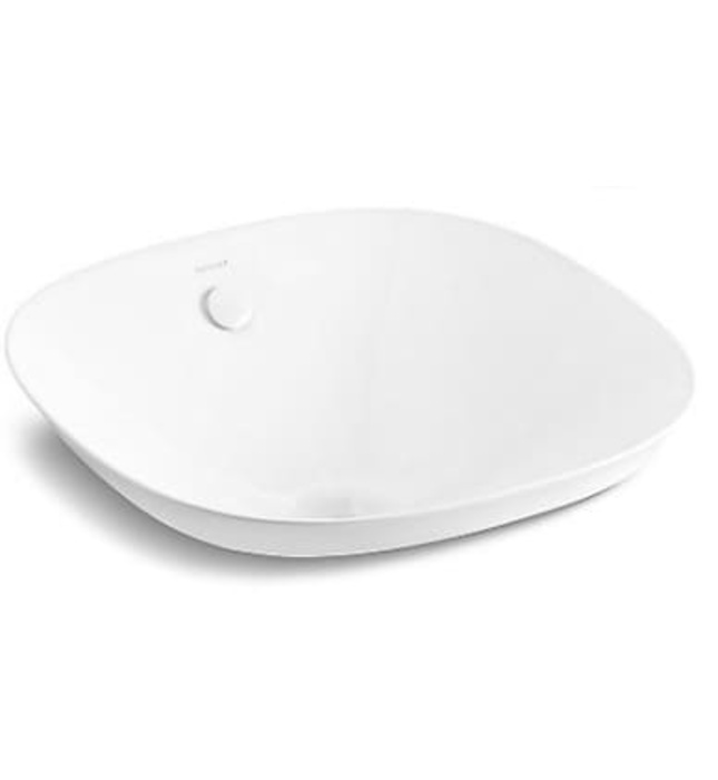 Chậu rửa siêu sứ đặt bàn Kohler Veil Essential K-26407T-0