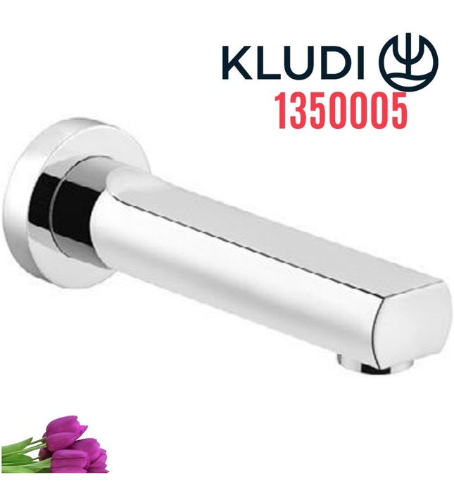 Đầu xả âm tường Kludi Zenta 1350005