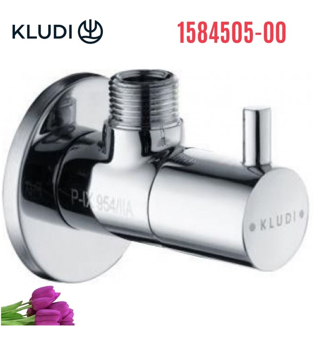 Van khóa nước Kludi Adlon 1584505-00