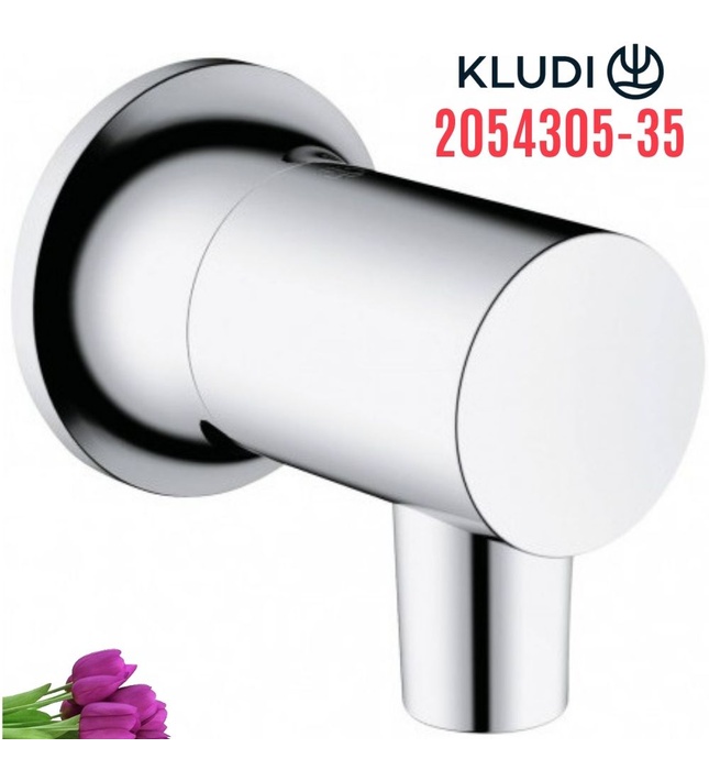Cút nối sen tắm âm tường Kludi Nova Fonte 2054305-35