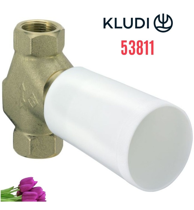 Cục âm van khóa âm tường Kludi 53811