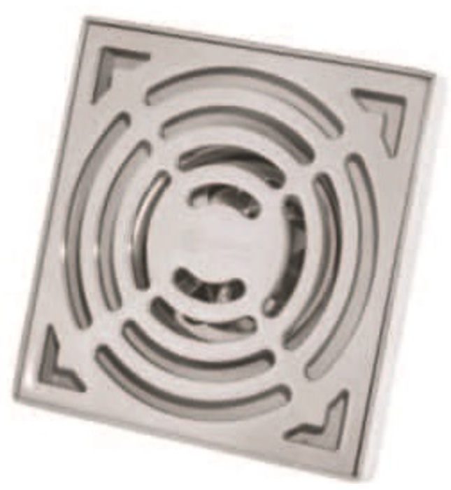 Phễu thoát sàn inox SUS304 Tadico LUX.TS.120x120