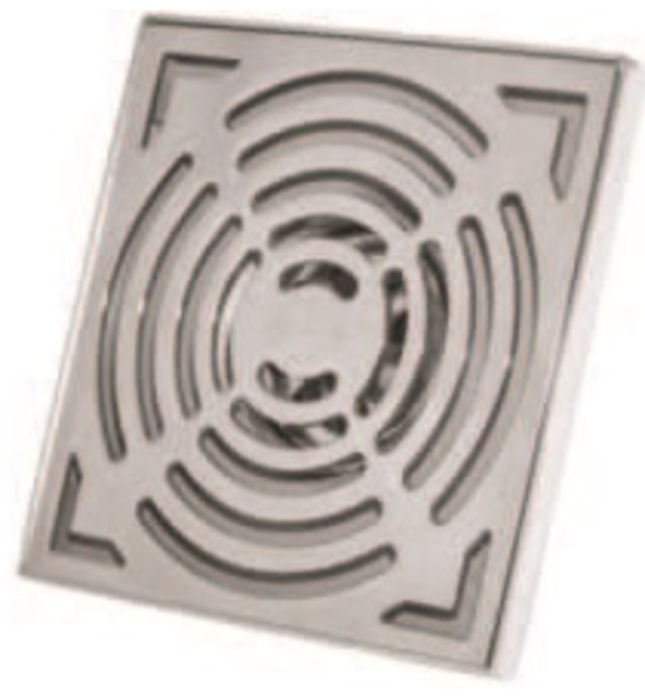 Phễu thoát sàn inox SUS304 Tadico LUX.TS.150x150