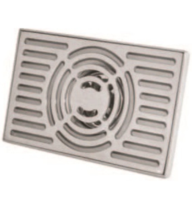 Phễu thoát sàn inox SUS304 Tadico LUX.TS.200x120